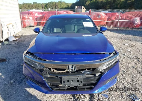 2019 Honda Accord Sport z USA, uszkodzony, nr VIN 1HGCV1F32KA015538
